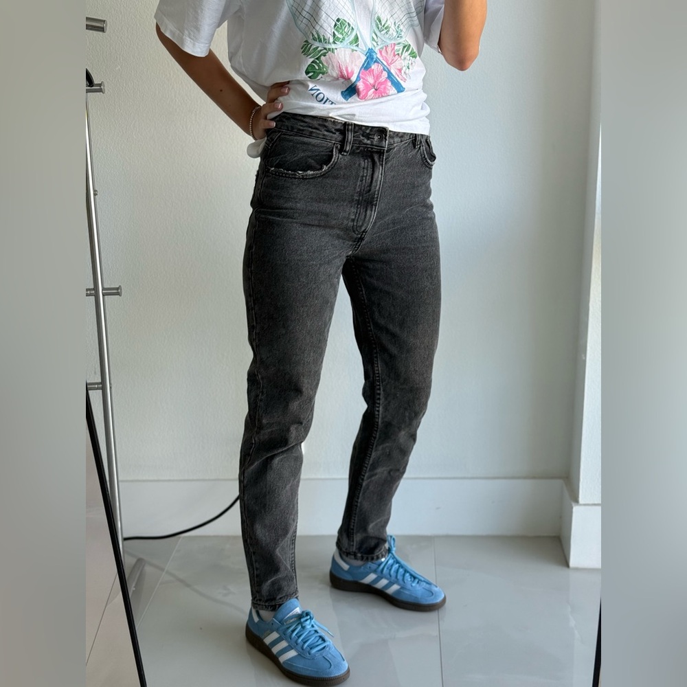 Reserved Black Denim Jeans super High rise